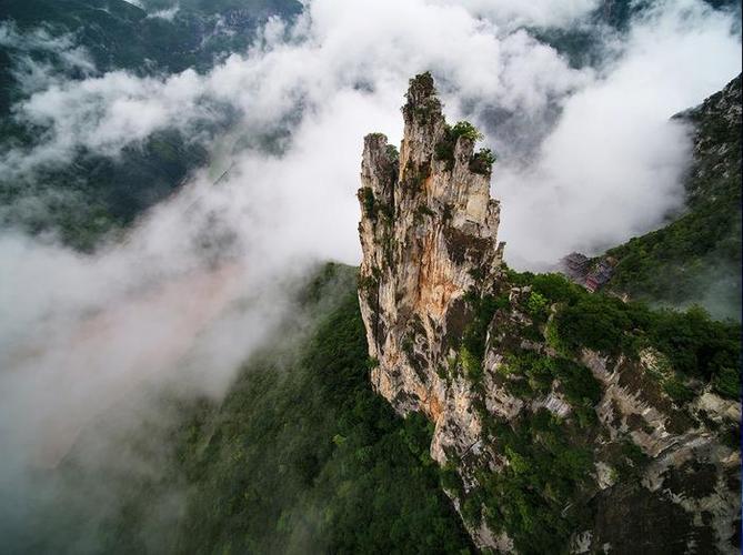 巫山神女，梦回仙境_探秘三峡沿途绝美风光