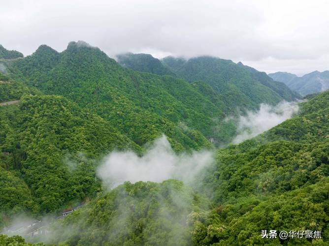 房县尧治河,山清水秀，人文底蕴深厚的自然景区