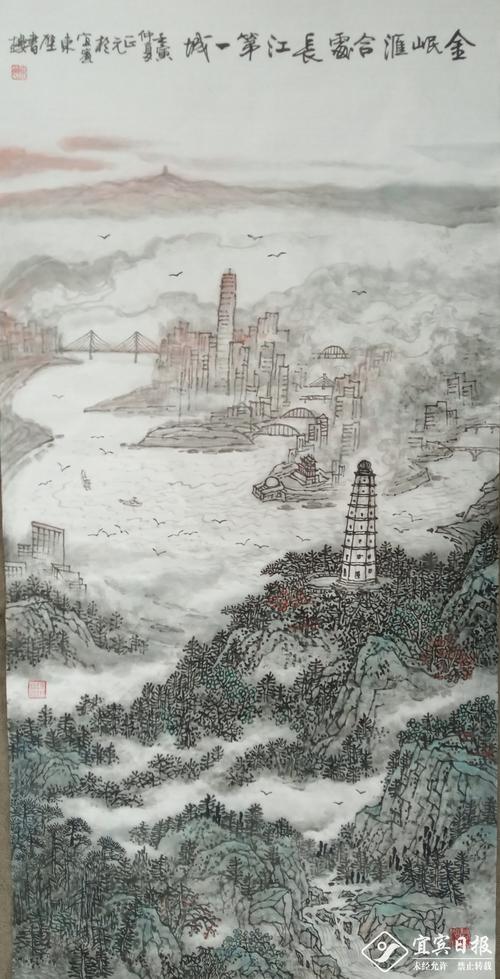 探寻南江县城,历史与现代交融的山水画卷