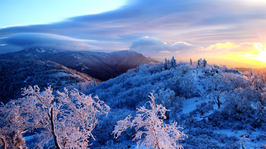 探寻正安冬季美景，感受冰雪中的诗意人生