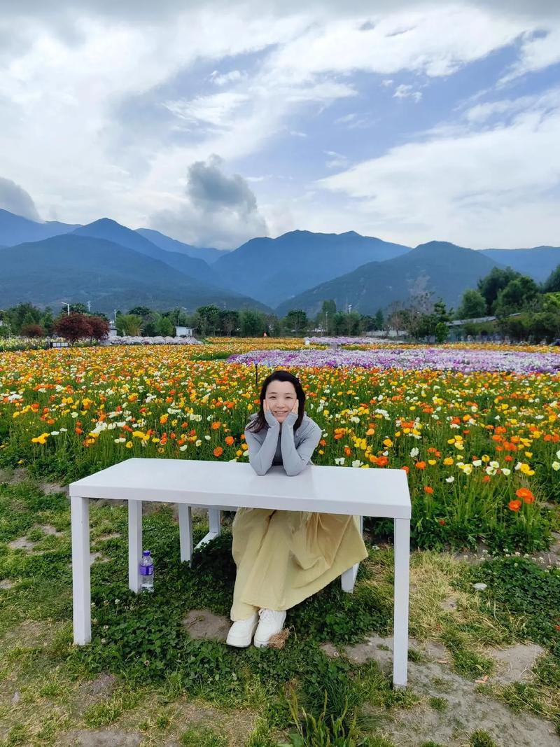 探寻莒南花仙子,花海世界，浪漫邂逅