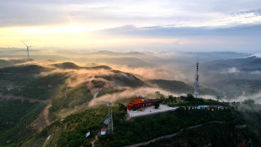 探寻阳泉刘备山,历史与现代交织的自然奇观