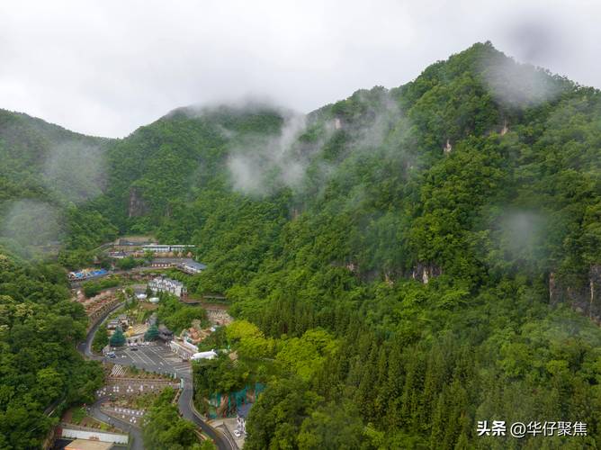 探秘尧治河景区,千年古韵，绿色仙境