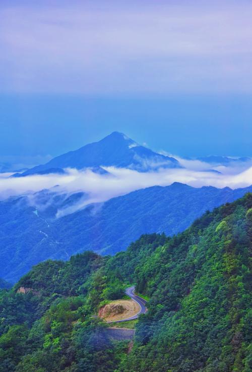 探秘幕阜山,山水交融的生态宝库