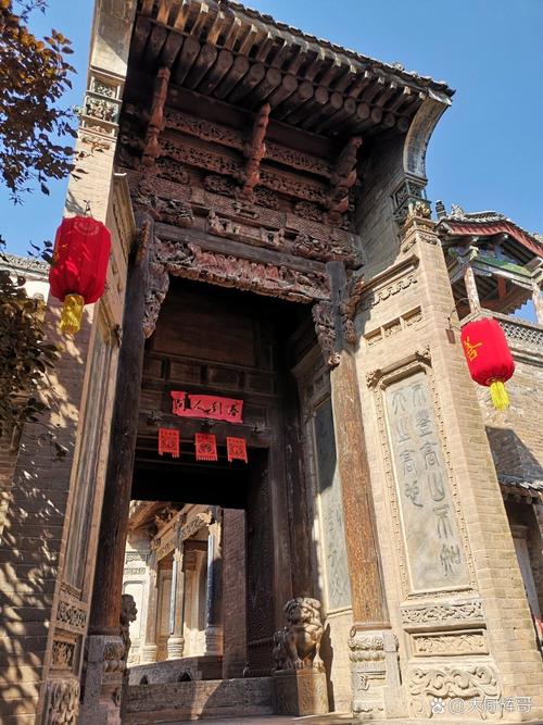 探秘李府大院,一座承载历史与文化的古建筑瑰宝