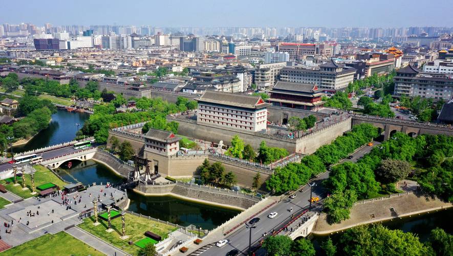 探秘西安北城,历史与现代交融的璀璨景点全景