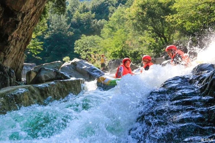 探秘金刚台漂流,山水间的速度与激情之旅