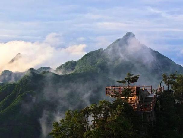 栾川,地质奇观与自然美景的完美融合