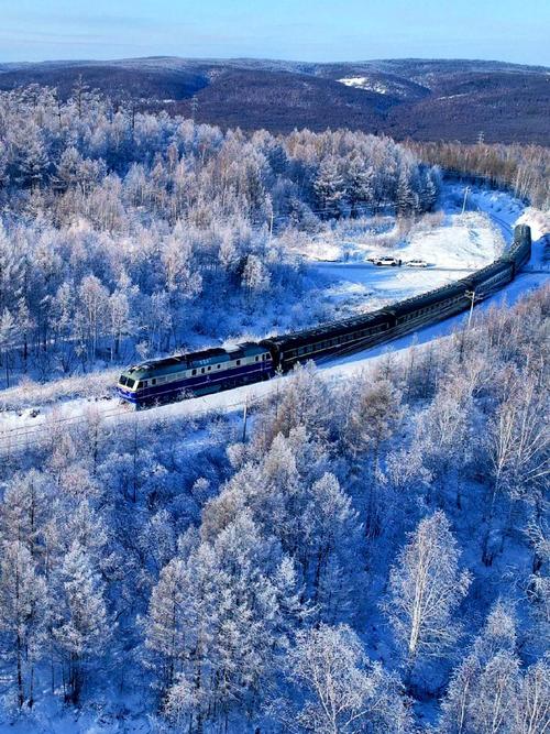 漠河,北国雪域，冰雪奇缘之旅  第2张