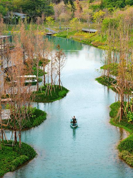 漫步东莞环湖路,感受生态美景与文化底蕴的交融之旅