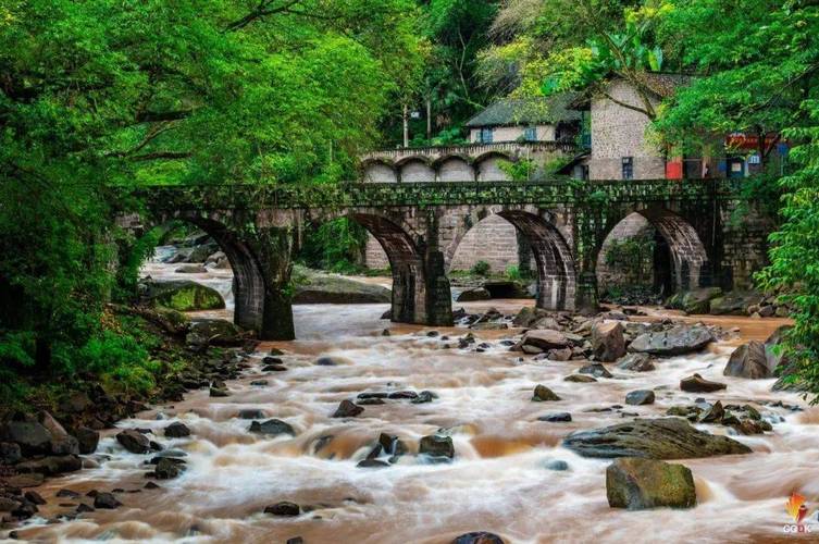 漫步苍溪东溪,探寻川北山水之美