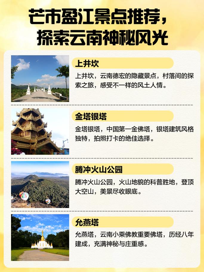 芒市周边旅行攻略,探寻自然与人文的完美融合