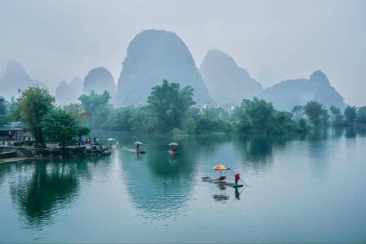 阳朔,山水甲天下，诗意盎然的旅游胜地  第2张