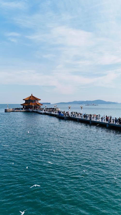 青岛，登高望远，领略山海之美