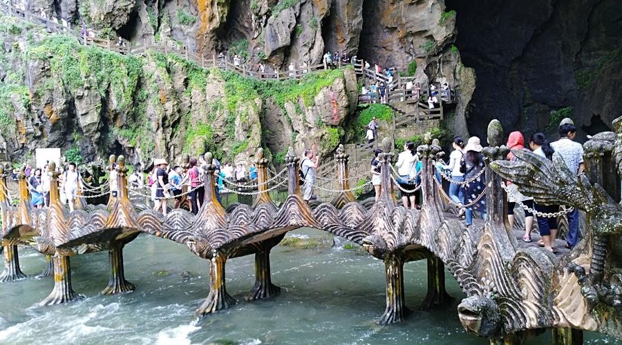 龙景区,探寻自然奇观，领略历史文化