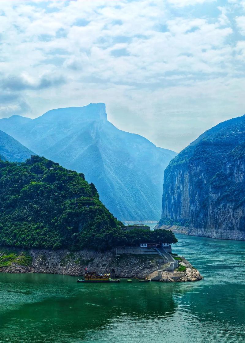 三峡明珠·奉节,探秘美丽景点的山水画卷