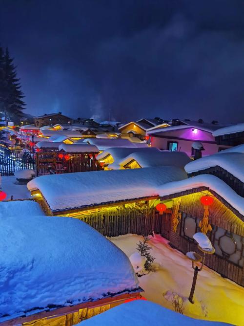 东北雪山村,雪的童话世界，寻梦冬日秘境