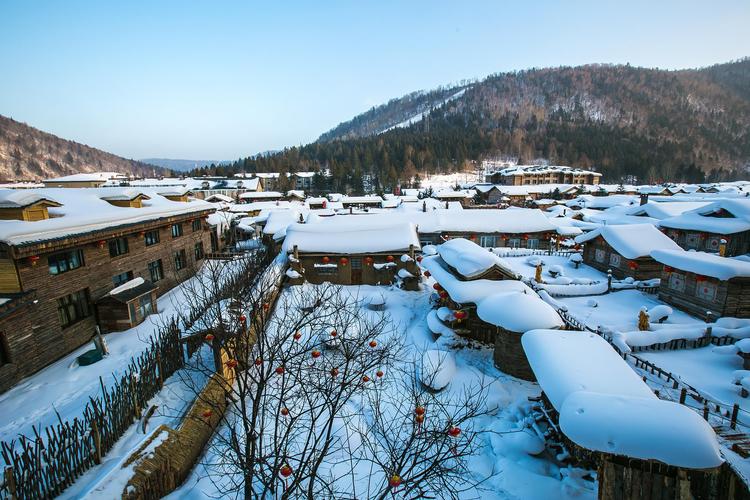 东北风情画卷,探寻东北繁华景点的魅力之旅