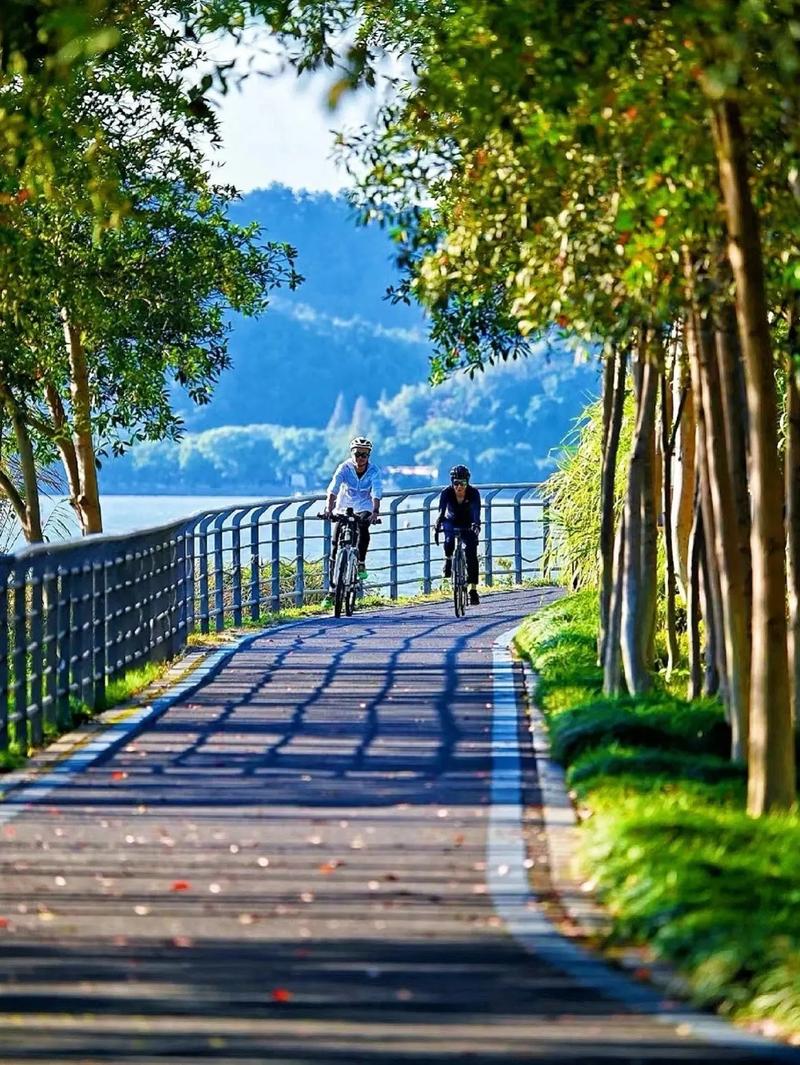 东岸骑行之旅,探寻自然与历史的交融美景