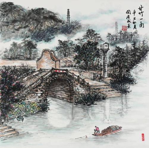 东莞小黄河,山水画卷，探秘岭南水乡之美