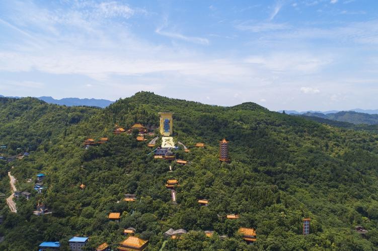 丰都名山,探寻神秘的山川之灵，感受千年文化的底蕴