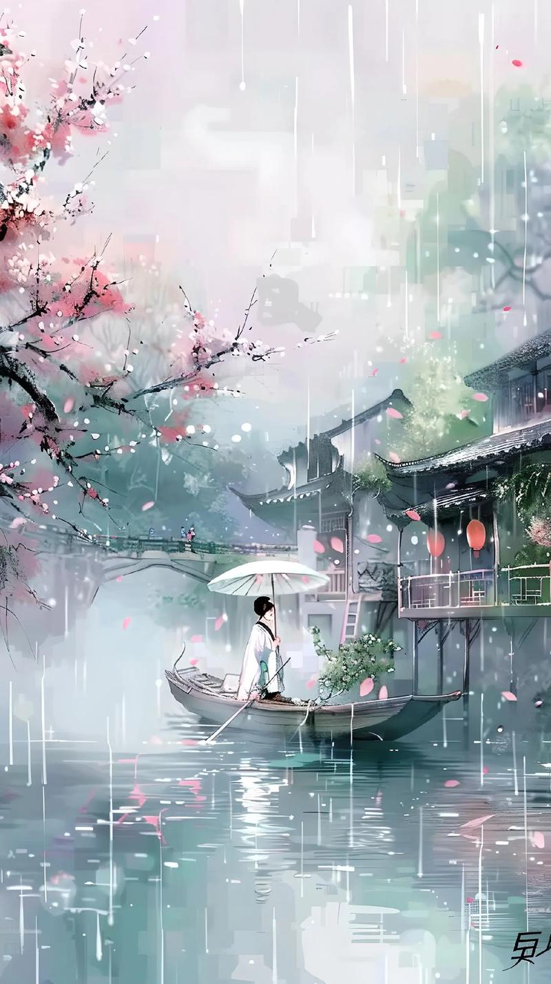 丽江雨季美景探秘,邂逅水墨画卷中的古韵风情