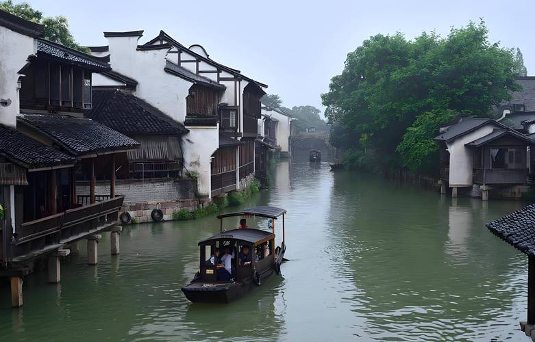 丽江龙蟠江边,诗意盎然的古城水韵之地  第2张