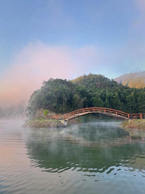 云岭风景区,探寻泾县古韵，感受自然之美