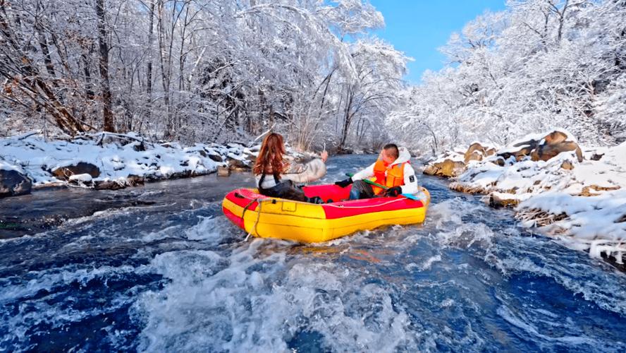 冰雪童话，尽在蛟河周边冬季旅游胜地