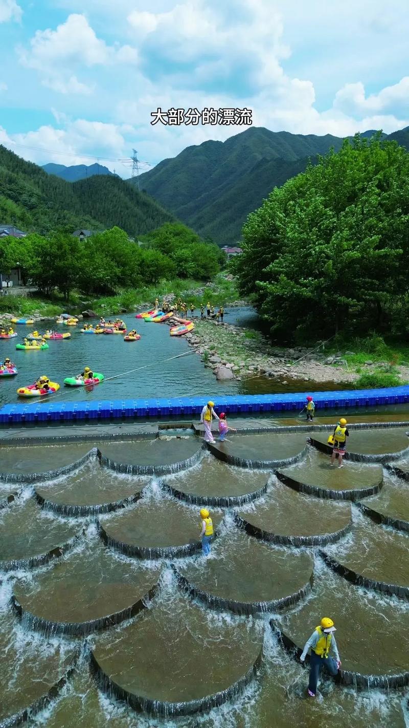 北湖湿地漂流,亲近自然，体验生态旅游的魅力