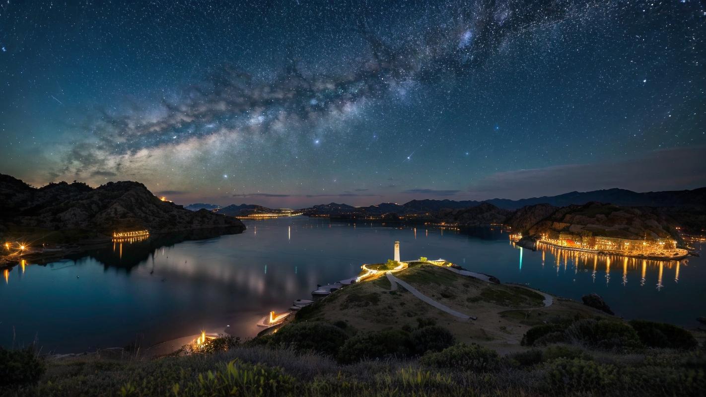 北部夜景，璀璨星河下的诗意栖息