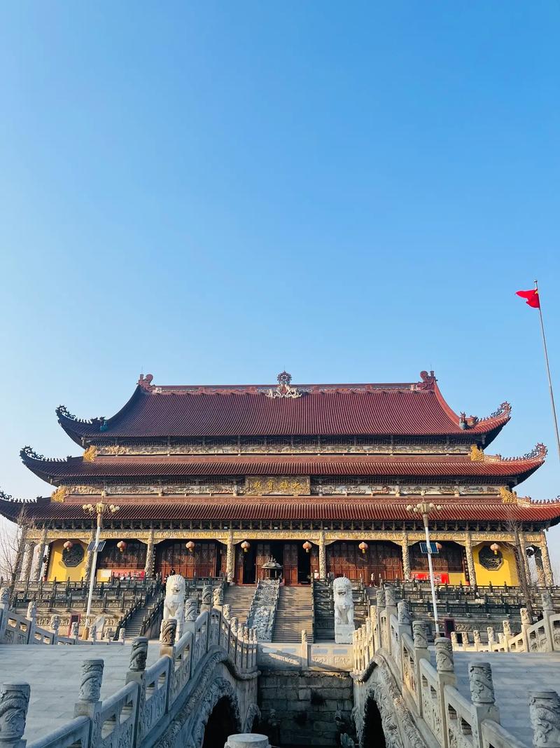 南海禅寺,禅意盎然的千年古刹，探寻心灵净土之旅