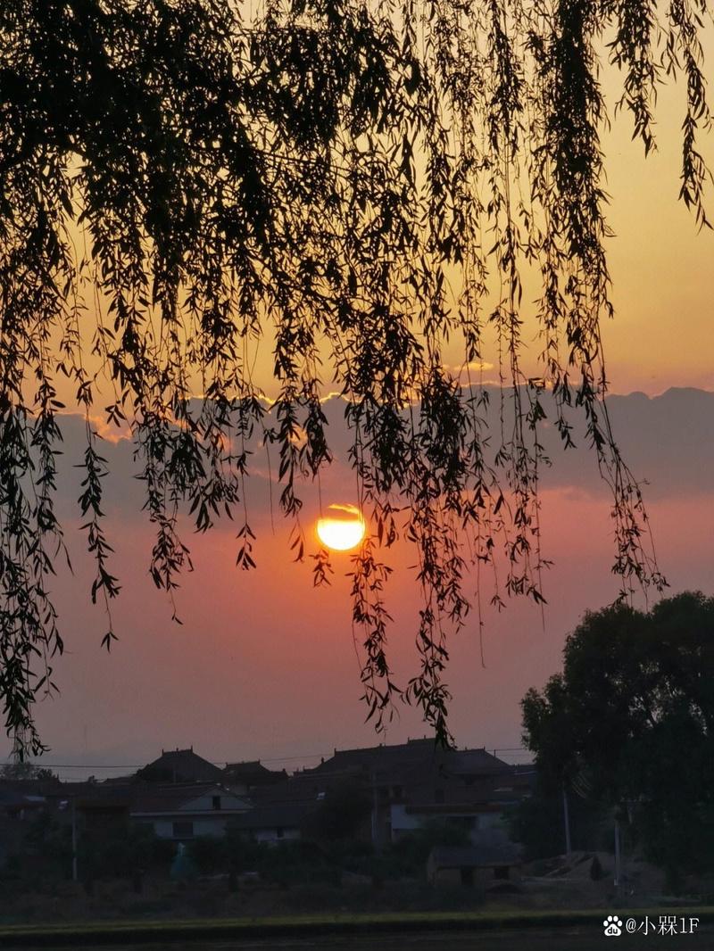 吉安落日公园,邂逅浪漫夕阳下的诗意栖息地