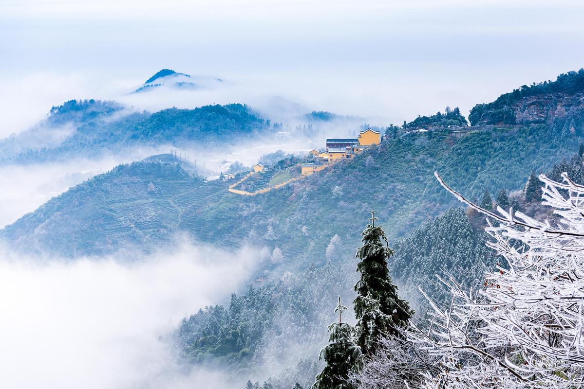 咸丰自驾游,探寻山水画卷中的古韵风情