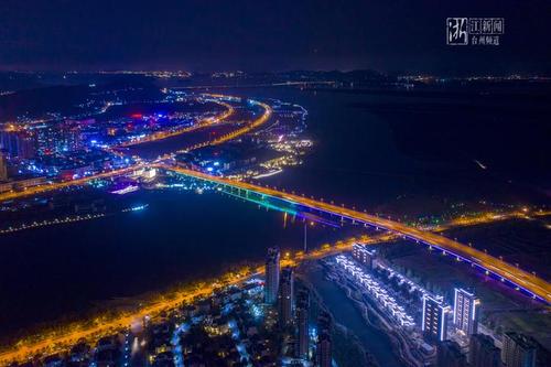 夜幕下的玉环，璀璨星光下的浪漫之旅