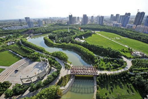 大连银川公园,探寻两座城市的绿色秘境