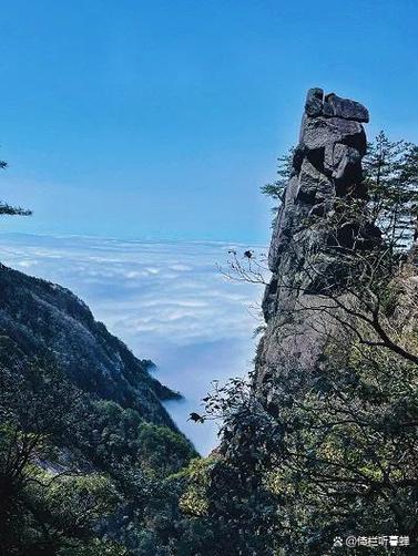 天幕阜山,隐匿于云端的世外桃源