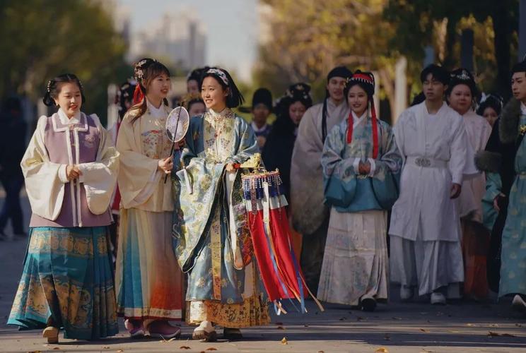 天津汉服拍照圣地,穿越千年的古韵之旅