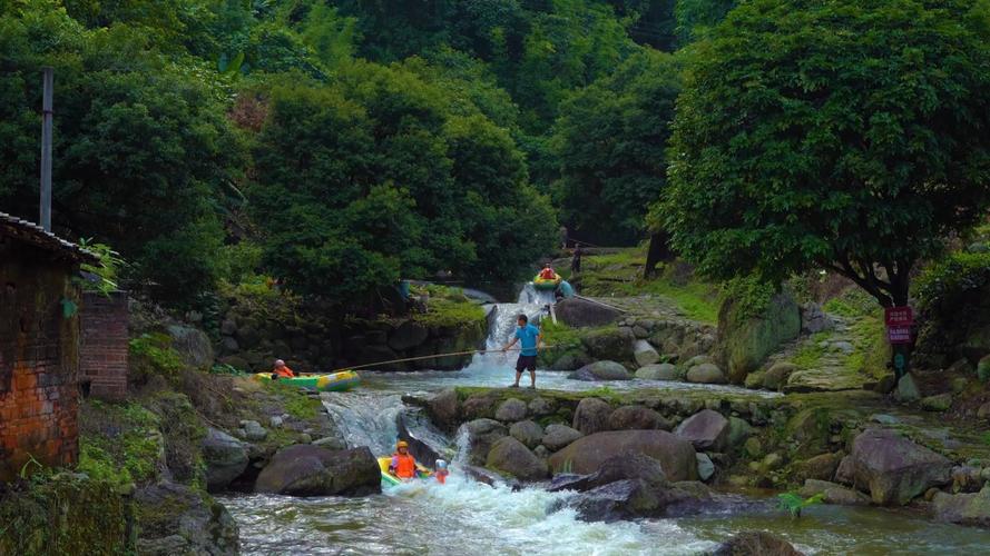 容县漂流,自然与激情的交融之旅