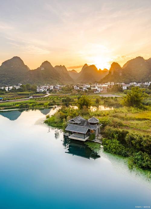 富川仙境之岛,探寻广西山水间的世外桃源