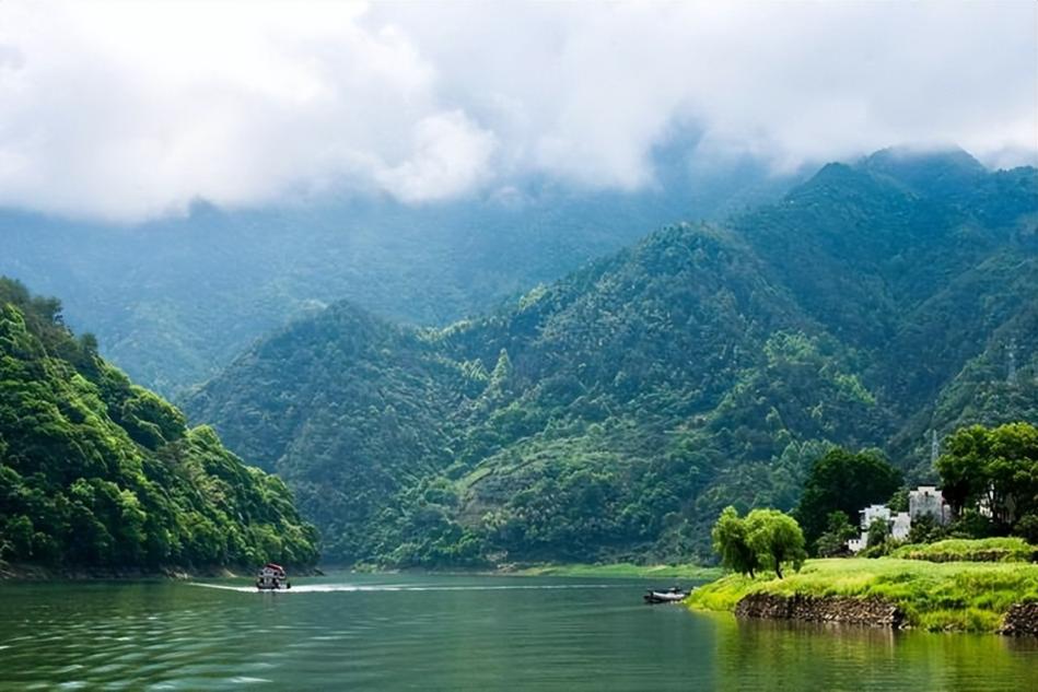 富阳山水画卷,探寻浙江江南的世外桃源