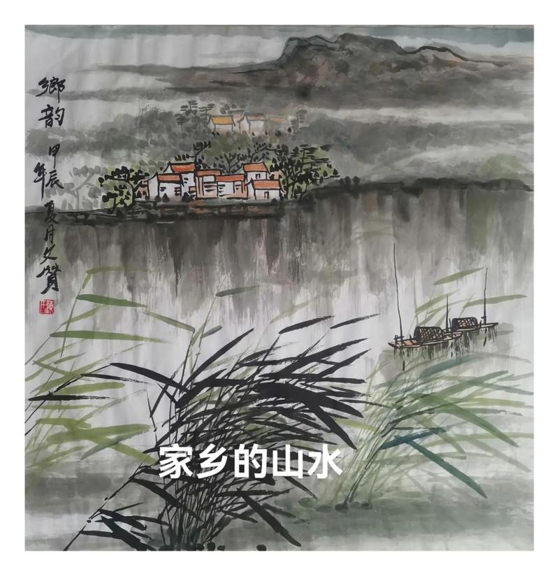 山水画卷里的家乡_探秘我国某地美景