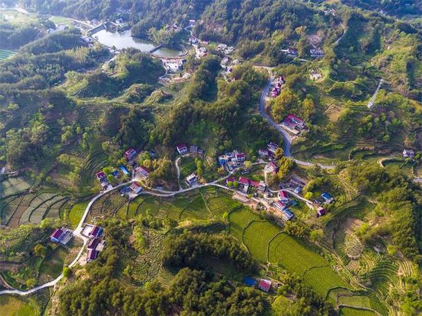 岳家园村,传承千年文化，展现乡村魅力