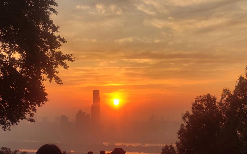 岳麓山日出,一场心灵的唤醒之旅  第2张