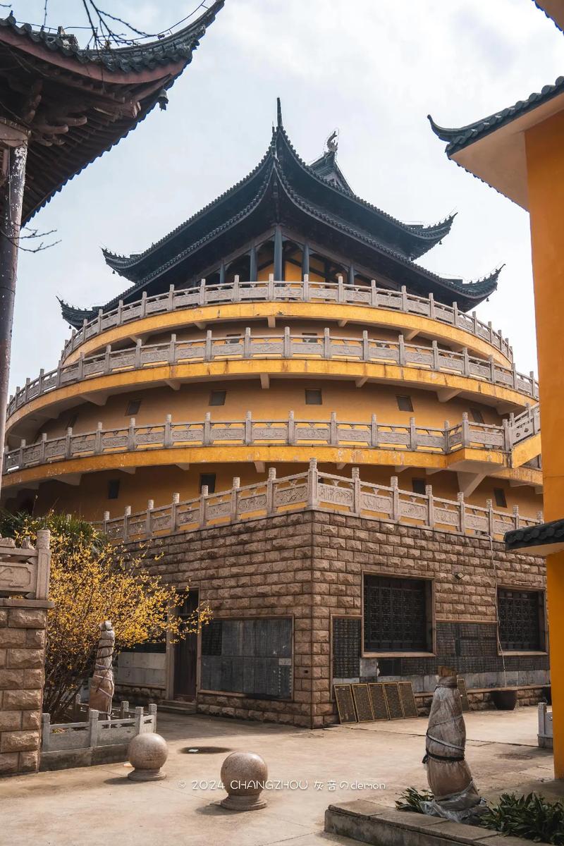 常州洪福寺,千年古刹，禅意盎然的文化之旅