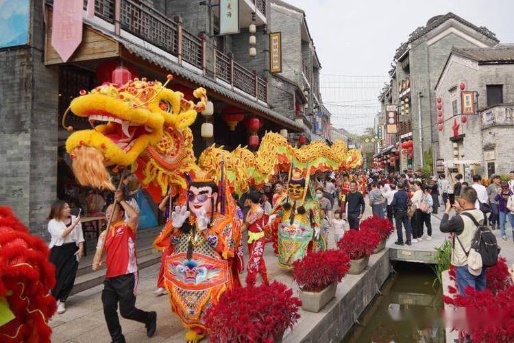 广东春节最美景点大盘点,寻味民俗，领略南国风情