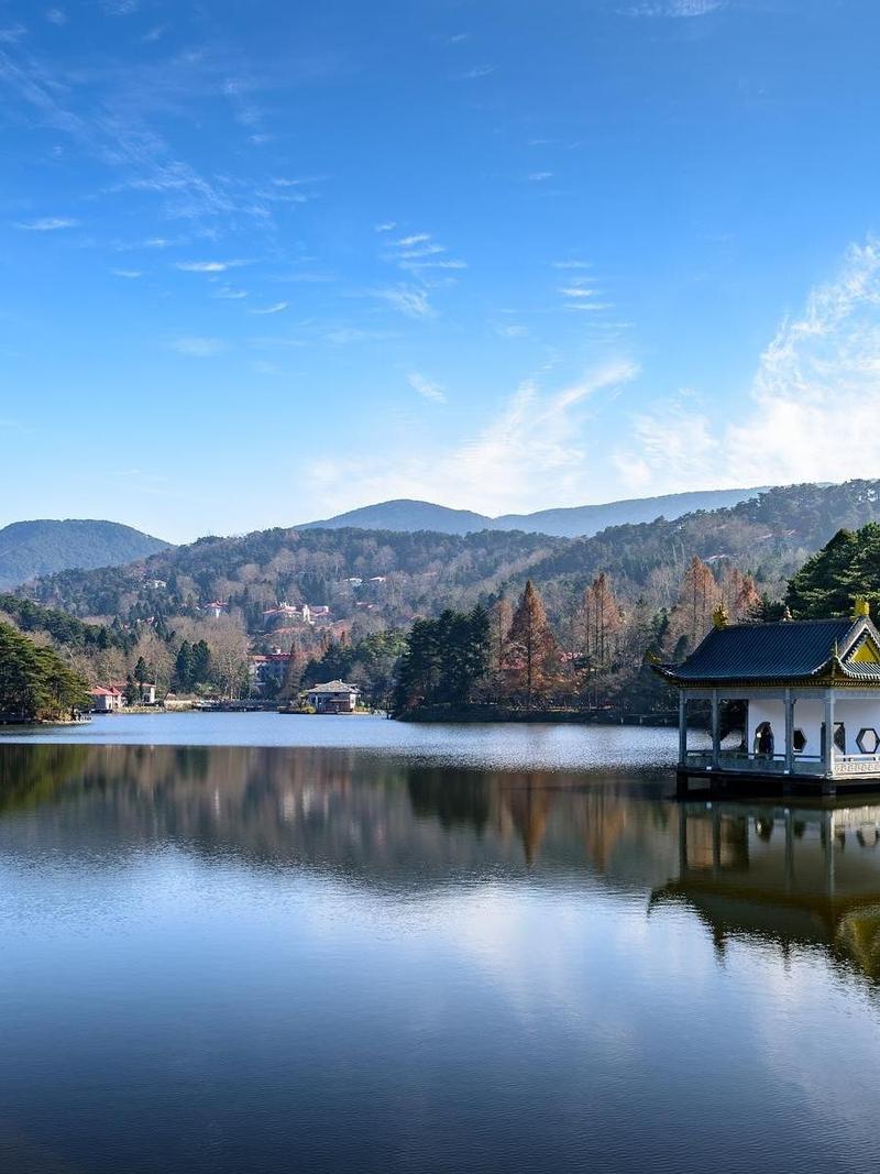 庐山,人文胜景与文化瑰宝的交融之地