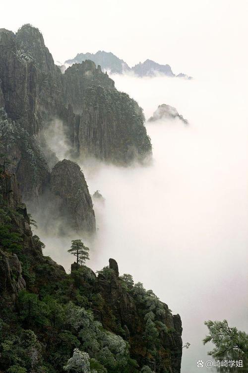 庐山奇景，探寻大自然的鬼斧神工