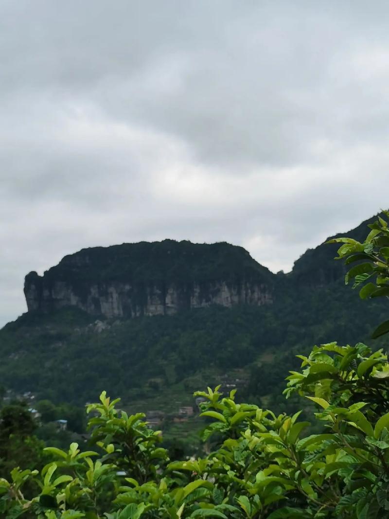 归兰山,自然奇观与人文历史的完美融合