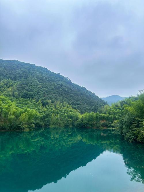 德清自然风光,山水画卷中的养生胜地